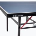 Masă de tenis de masă OneTeam OT-TTI-03 albastră 4