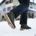 Ghete de iarnă pentru bărbați KADVA TIMUR MID WP verde 10