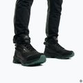 Ghete de iarnă pentru bărbați KADVA ROCKY MID WP SOFTSHELL negru 2