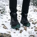 Ghete de iarnă pentru bărbați KADVA ROCKY MID WP SOFTSHELL negru 10