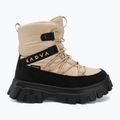 Ghete pentru femei KADVA BIGRA HG WP WMNS Beige/Black 2