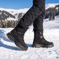 Ghete pentru femei KADVA BIGRA HG WP WMNS Black 7
