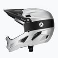 Cască de ciclism ATTABO State 1.0 full face silver 3