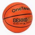 Minge de baschet OneTeam GEKKO 5 orange 2