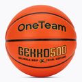 Minge de baschet OneTeam GEKKO 6 orange