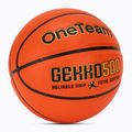 Minge de baschet OneTeam GEKKO 7 orange 2
