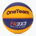 Minge de baschet  OneTeam Rim Rush Fiba 3x3 blue