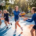 Minge de baschet  OneTeam Rim Rush Fiba 3x3 albastru 6