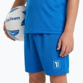 Set fotbal pentru copii OneTeam Precision Set tricou și pantaloni scurți albastru 5