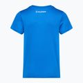 Set fotbal pentru copii OneTeam Precision Set tricou și pantaloni scurți albastru 9