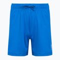 Set fotbal pentru copii OneTeam Precision Set tricou și pantaloni scurți albastru 10