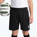 Set fotbal pentru copii OneTeam Precision Set tricou și pantaloni scurți alb 4
