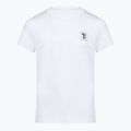 Set fotbal pentru copii OneTeam Precision Set tricou și pantaloni scurți alb 8