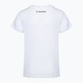 Set fotbal pentru copii OneTeam Precision Set tricou și pantaloni scurți alb 9