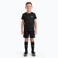 Set fotbal pentru copii OneTeam Precision Set tricou și pantaloni scurți negru