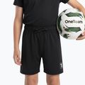 Set fotbal pentru copii OneTeam Precision Set tricou și pantaloni scurți negru 5