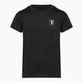 Set fotbal pentru copii OneTeam Precision Set tricou și pantaloni scurți negru 8
