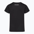 Set fotbal pentru copii OneTeam Precision Set tricou și pantaloni scurți negru 9