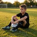 Set fotbal pentru copii OneTeam Precision Set tricou și pantaloni scurți negru 14
