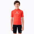 Tricou pentru copii AQUASTIC Rimos UV 50+ UPF orange