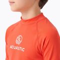 Tricou pentru copii AQUASTIC Rimos UV 50+ UPF orange 4