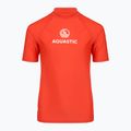 Tricou pentru copii AQUASTIC Rimos UV 50+ UPF orange