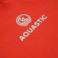 Tricou pentru copii AQUASTIC Rimos UV 50+ UPF orange 3