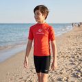 Tricou pentru copii AQUASTIC Rimos UV 50+ UPF orange 5