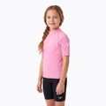 Tricou pentru copii AQUASTIC Rimos UV 50+ UPF pink 3