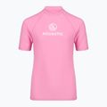 Tricou pentru copii AQUASTIC Rimos UV 50+ UPF pink