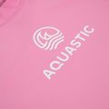 Tricou pentru copii AQUASTIC Rimos UV 50+ UPF pink 3