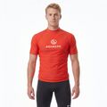 Tricou pentru bărbați AQUASTIC Rimos UV 50+ UPF orange