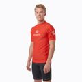 Tricou pentru bărbați AQUASTIC Rimos UV 50+ UPF orange 2