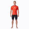 Tricou pentru bărbați AQUASTIC Rimos UV 50+ UPF orange 4