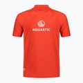 Tricou pentru bărbați AQUASTIC Rimos UV 50+ UPF orange