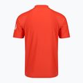 Tricou pentru bărbați AQUASTIC Rimos UV 50+ UPF orange 2