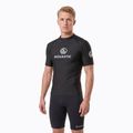 Tricou pentru bărbați AQUASTIC Rimos UV 50+ UPF black 3