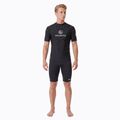 Tricou pentru bărbați AQUASTIC Rimos UV 50+ UPF black 5