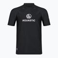 Tricou pentru bărbați AQUASTIC Rimos UV 50+ UPF black
