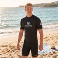 Tricou pentru bărbați AQUASTIC Rimos UV 50+ UPF black 6