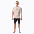 Tricou pentru bărbați AQUASTIC Rimos UV 50+ UPF beige 4