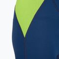 Costum de neopren pentru copii AQUASTIC Wavey Jrb 2 mm verde/albastru închis 7