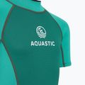 Costum de neopren pentru copii AQUASTIC Wavey Jrg 2 mm turcoaz 5