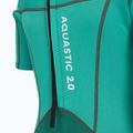Costum de neopren pentru copii AQUASTIC Wavey Jrg 2 mm turcoaz 7