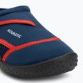 Încălțăminte de apă pentru copii AQUASTIC Nino navy blue/red 7