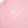 Tricou pentru femei AQUASTIC Rimos WMNS UV 50+ UPF pink 3