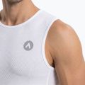 Maiou de ciclism pentru bărbați ATTABO Essential 2 pcs. white 4