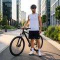 Maiou de ciclism pentru bărbați ATTABO Essential 2 pcs. white 11