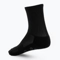 Șosete de fotbal pentru copii OneTeam Precision Grip non-slip 2-pack black 2
