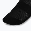 Șosete de fotbal pentru copii OneTeam Precision Grip non-slip 2-pack black 4